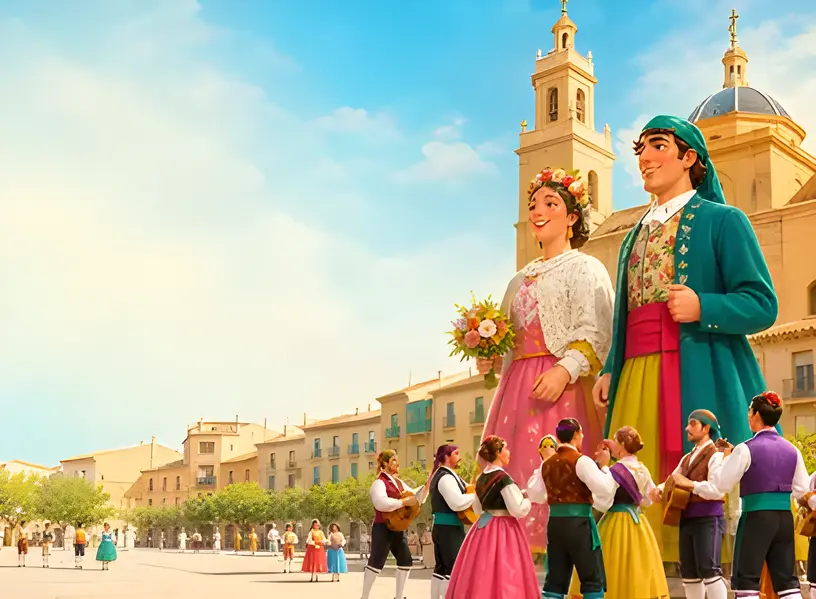 Fiestas de la Virgen de la Oliva