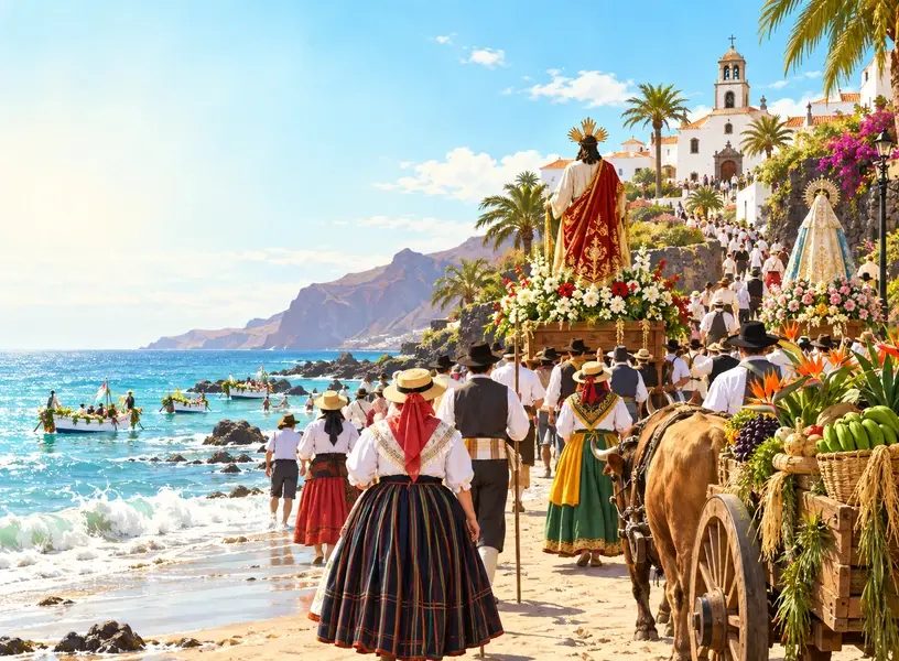 Cristo de la Salud y Virgen del Rosario