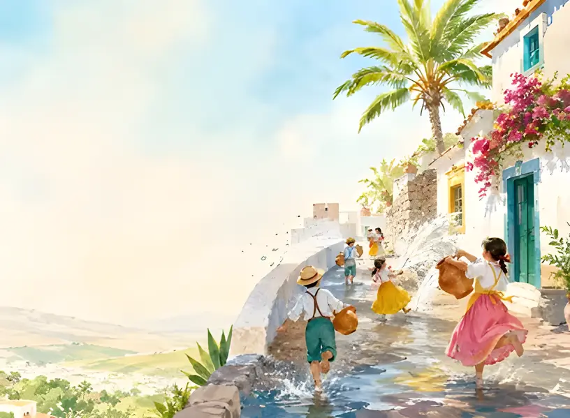 Traída del Agua de Lomo Magullo