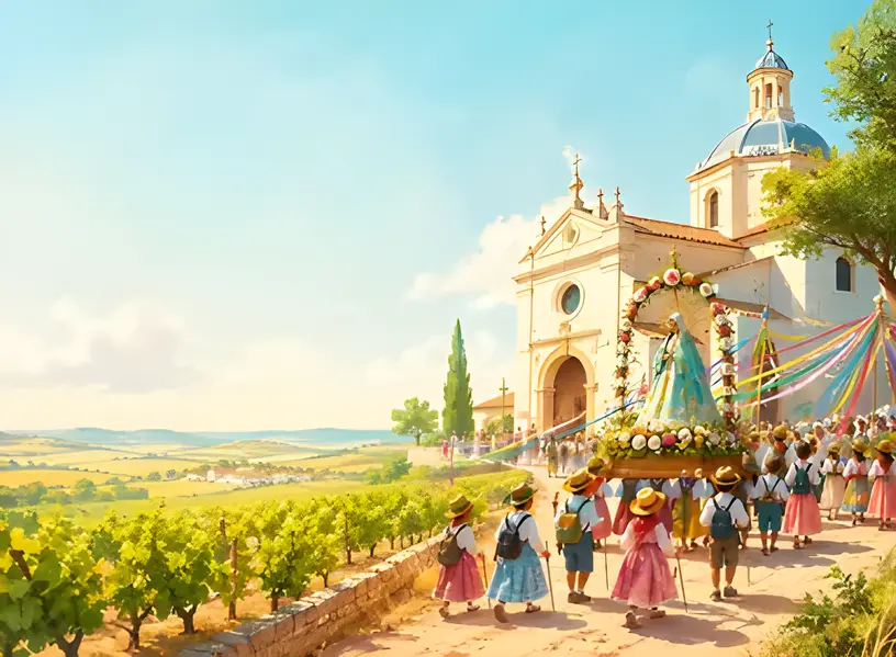 Romería de la Virgen de las Viñas