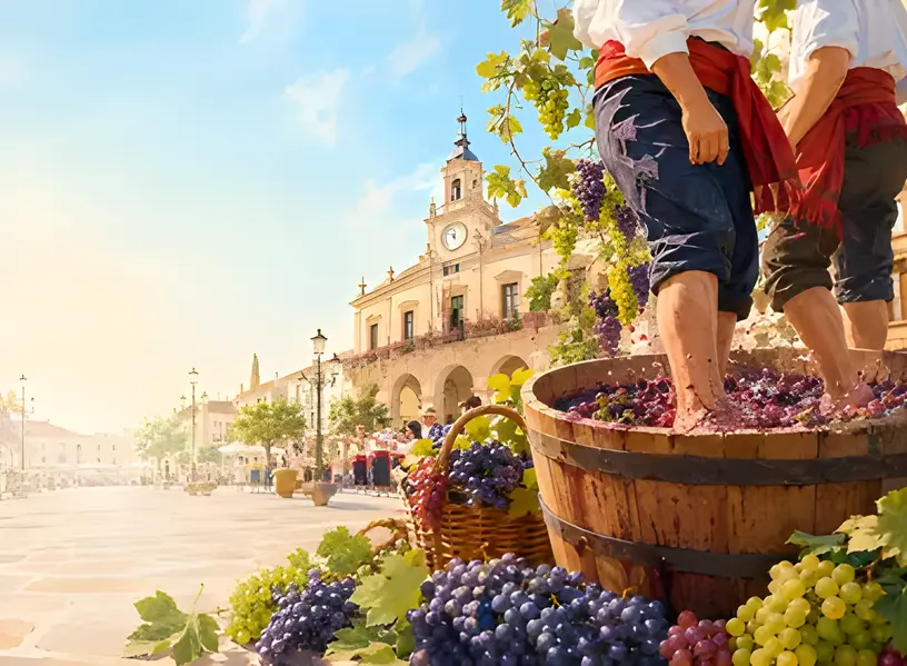 Fiestas de la Vendimia y el Vino