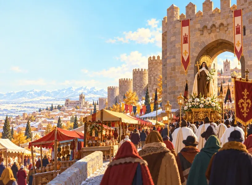 Fiestas de Santa Teresa