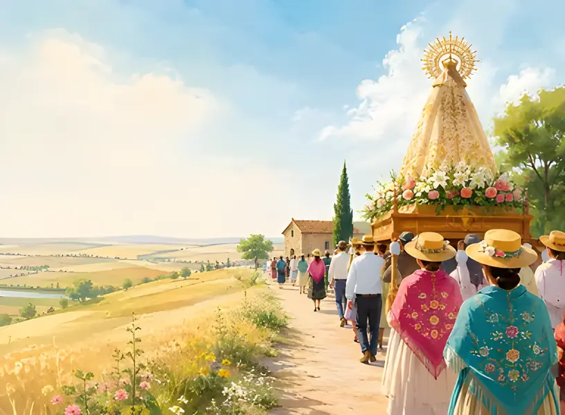 Romería de la Hiniesta