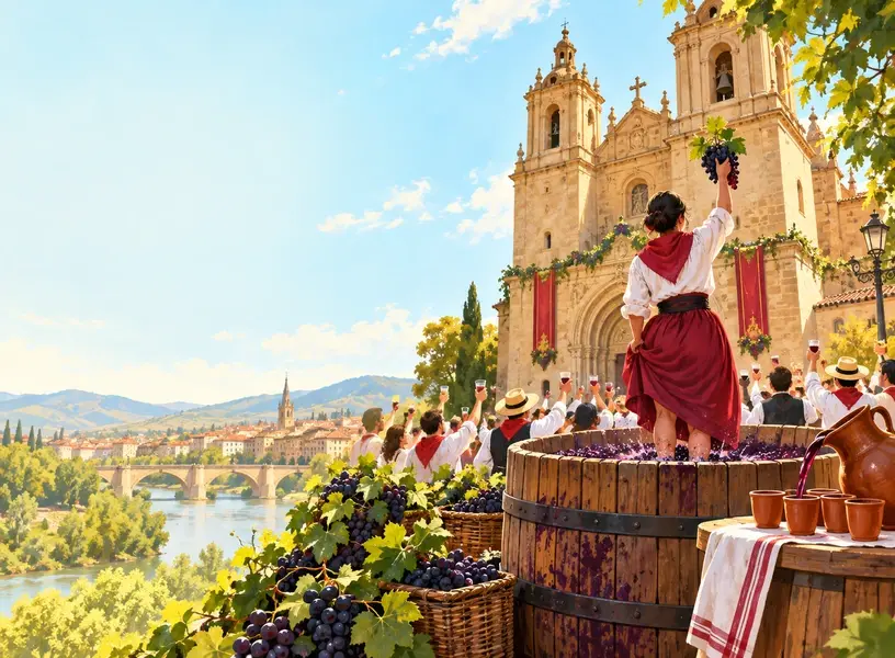 San Mateo y Fiesta de la Vendimia