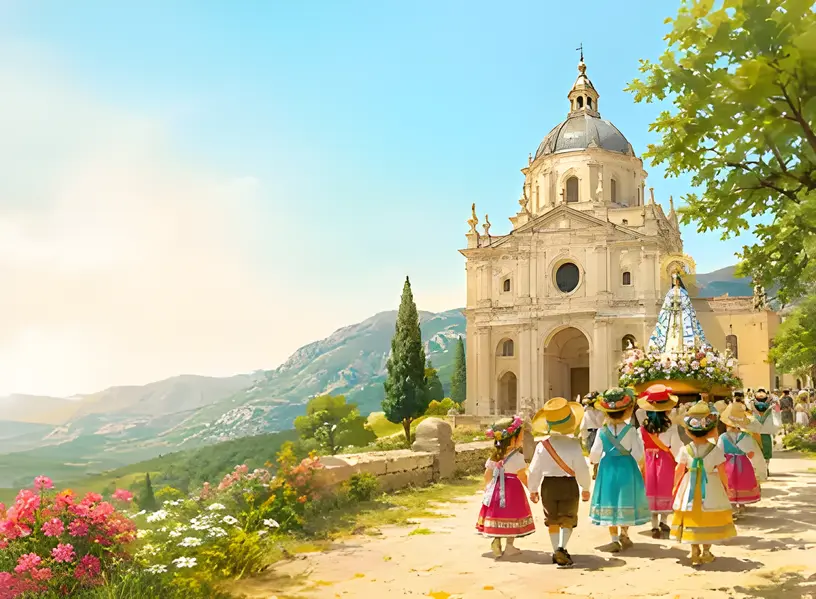 Romería de la Virgen de la Herrería