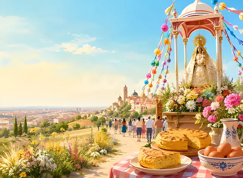 Bajada de la Virgen de los Ángeles