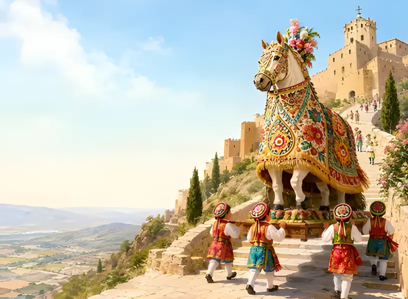 Caballos del Vino