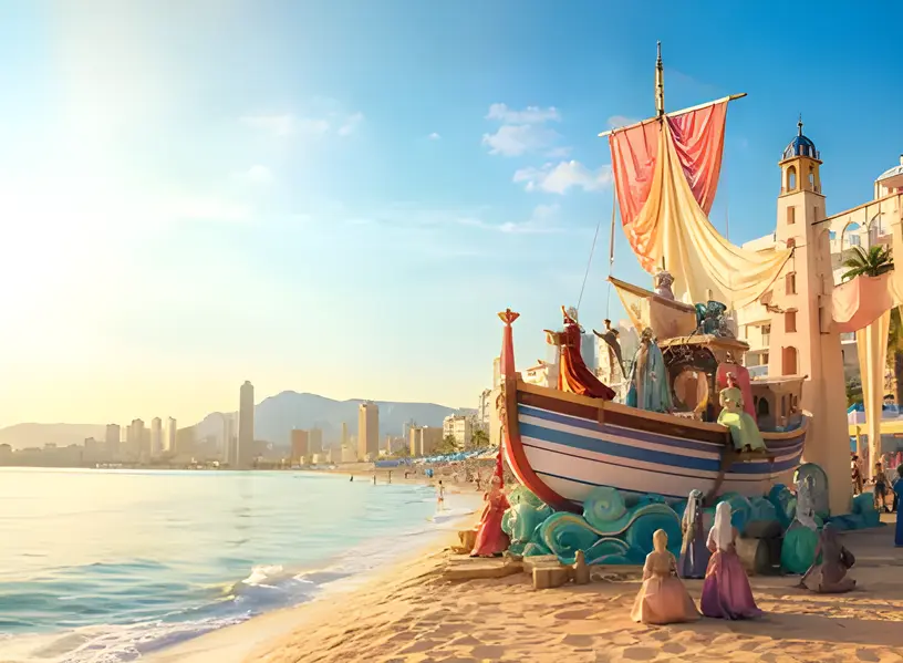Escenificación del Hallazgo