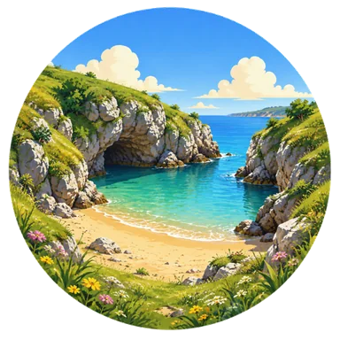 Playa de Gulpiyuri