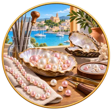 Perles Majorica