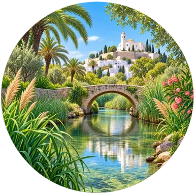Riu de Santa Eulària