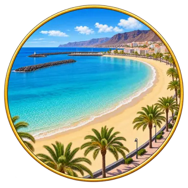 Playa de Las Vistas