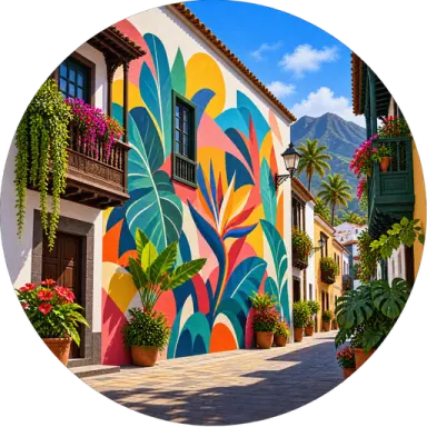 Murales de Los Llanos