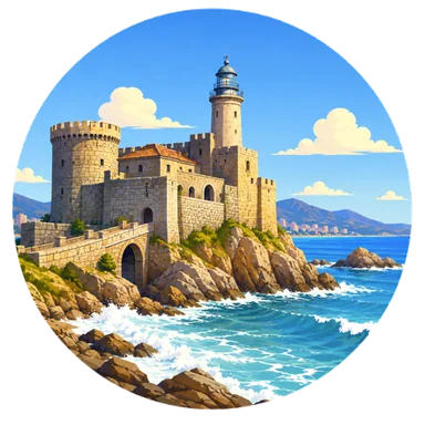 Castillo-faro