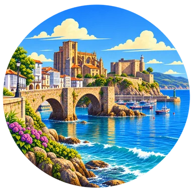 Puente medieval