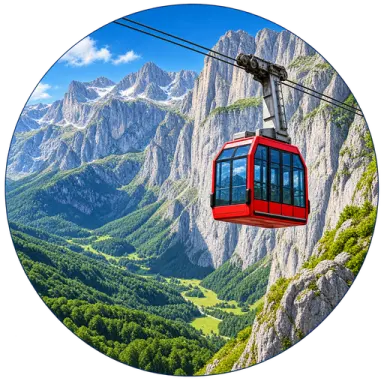 Teleférico de Fuente Dé