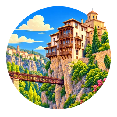Casas Colgadas