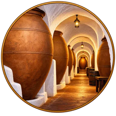 Cuevas y bodegas