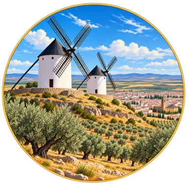 Molinos de Gregorio Prieto