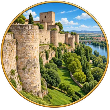 Castillo y murallas
