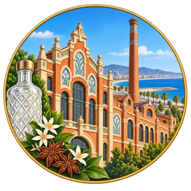Fàbrica Anís del Mono