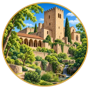 Castell Cartoixa de Vallparadís