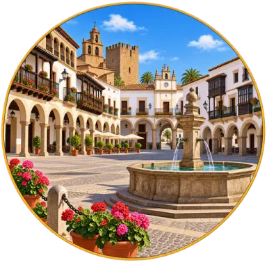Plaza Grande e Plaza Chica