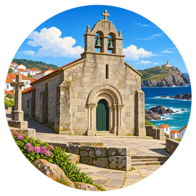 Iglesia de Santa María das Areas