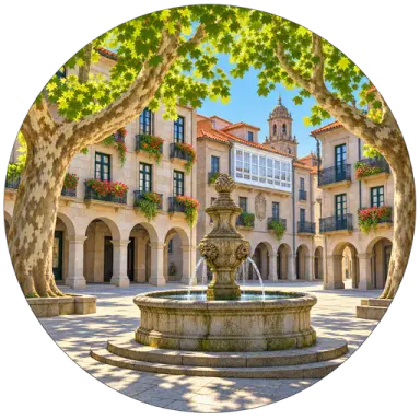 Praza da Ferrería