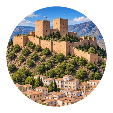 Castillo de Lorca