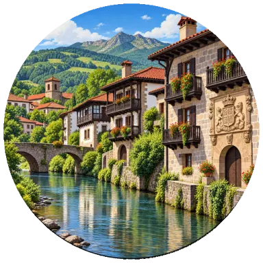 Il paese sul Baztan