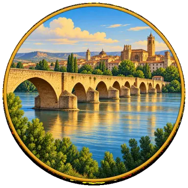 Puente sobre el Ebro