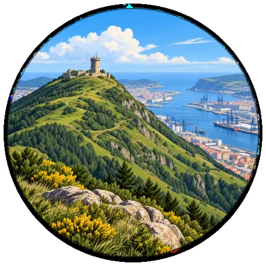 Monte Serantes