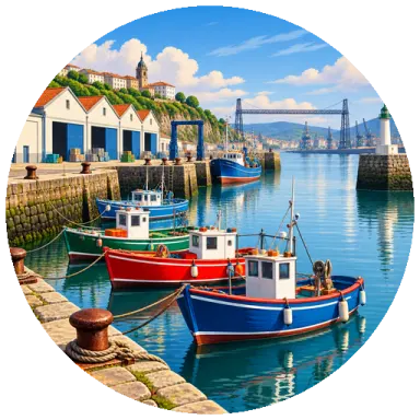 Puerto pesquero