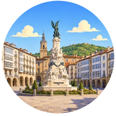 Plaza de la Virgen Blanca
