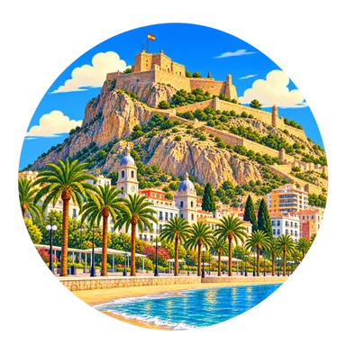 Castillo de Santa Bárbara