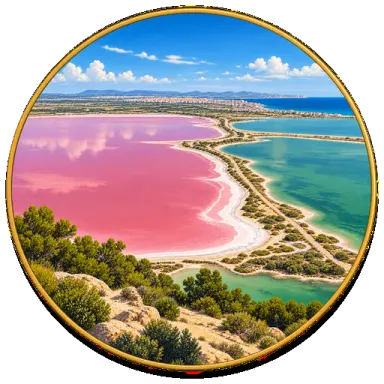 Lagunas de La Mata y Torrevieja