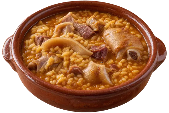 Arroz a la zamorana
