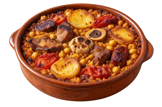Arròs al forn