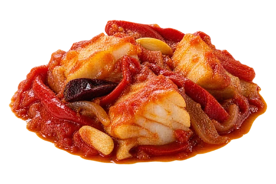 Bacalao a la riojana