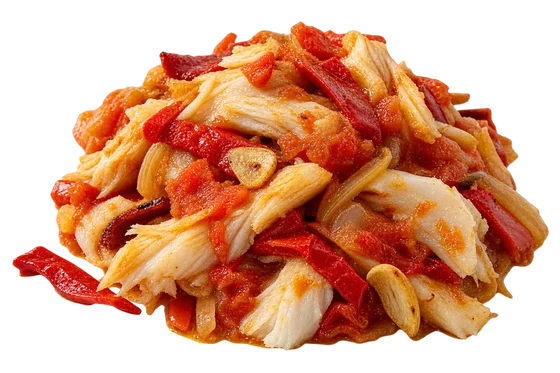 Bacalao al ajoarriero