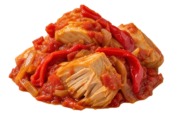 Bonito con tomate