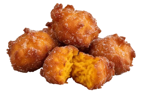 Bunyols de carabassa