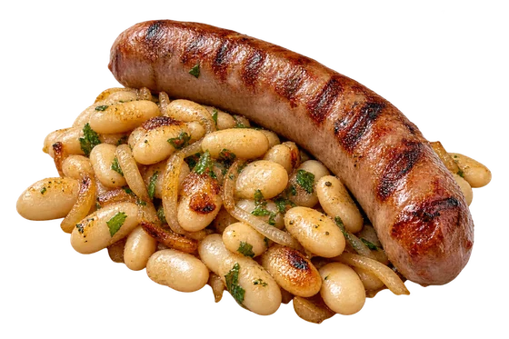 Botifarra amb mongetes
