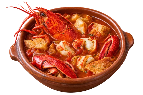 Caldereta de langosta