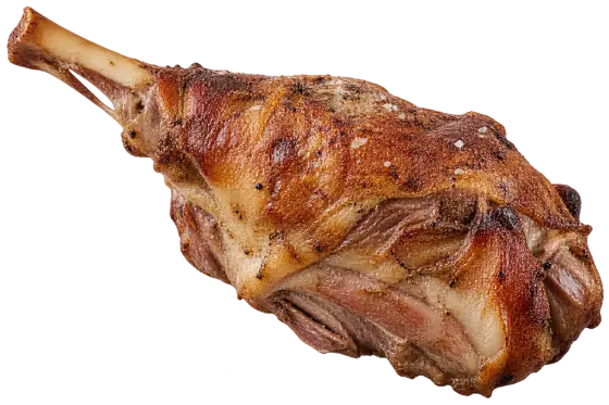 Cordero asado