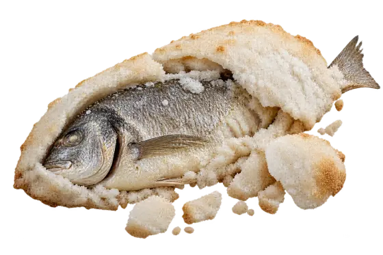 Dorada a la sal