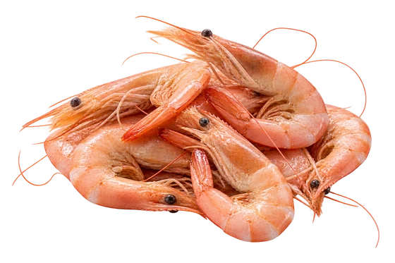 Gambas blancas de Huelva