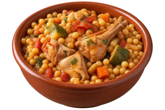 Gurullos con conejo
