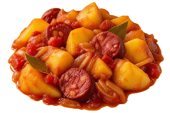 Patatas a la riojana